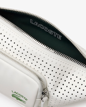 Bolso unisex peque&ntilde;o con detalles perforados