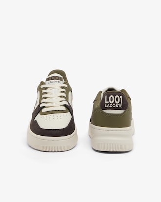 Women's L001 Set Leather Sneakers
