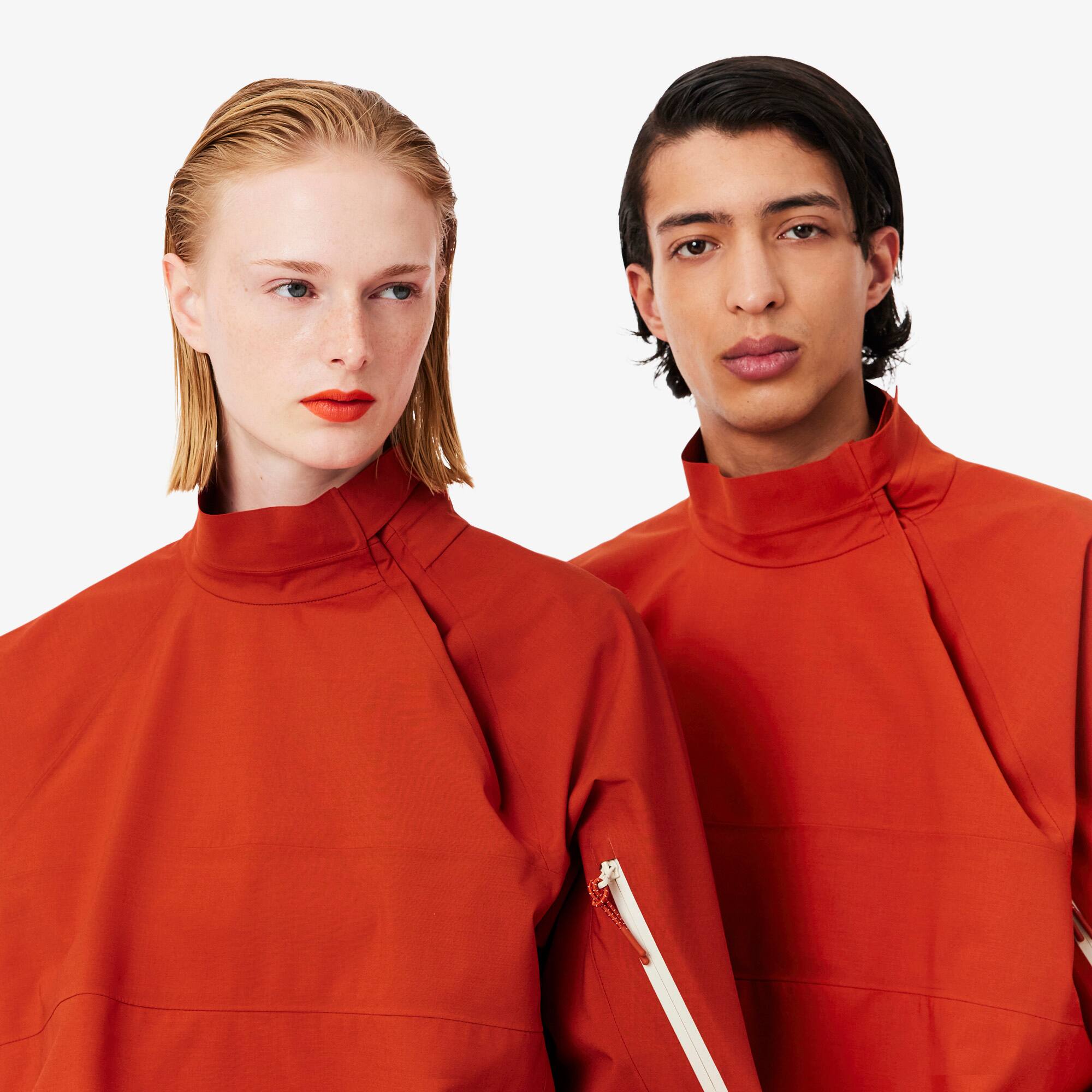 Runway Technical Taffeta Popover Jacket
