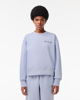 Women's Oversized Piqué Hoodie