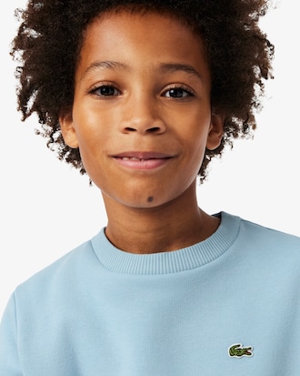 Sudadera Unisex de Cuello Redondo de Felpa para Ni&ntilde;os