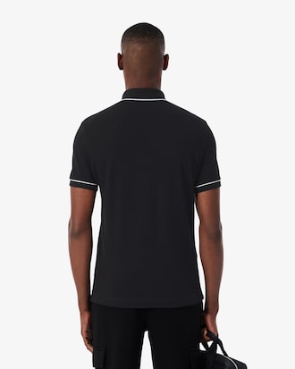 Men's Regular Fit Paris Stretch Piqu&eacute; Polo