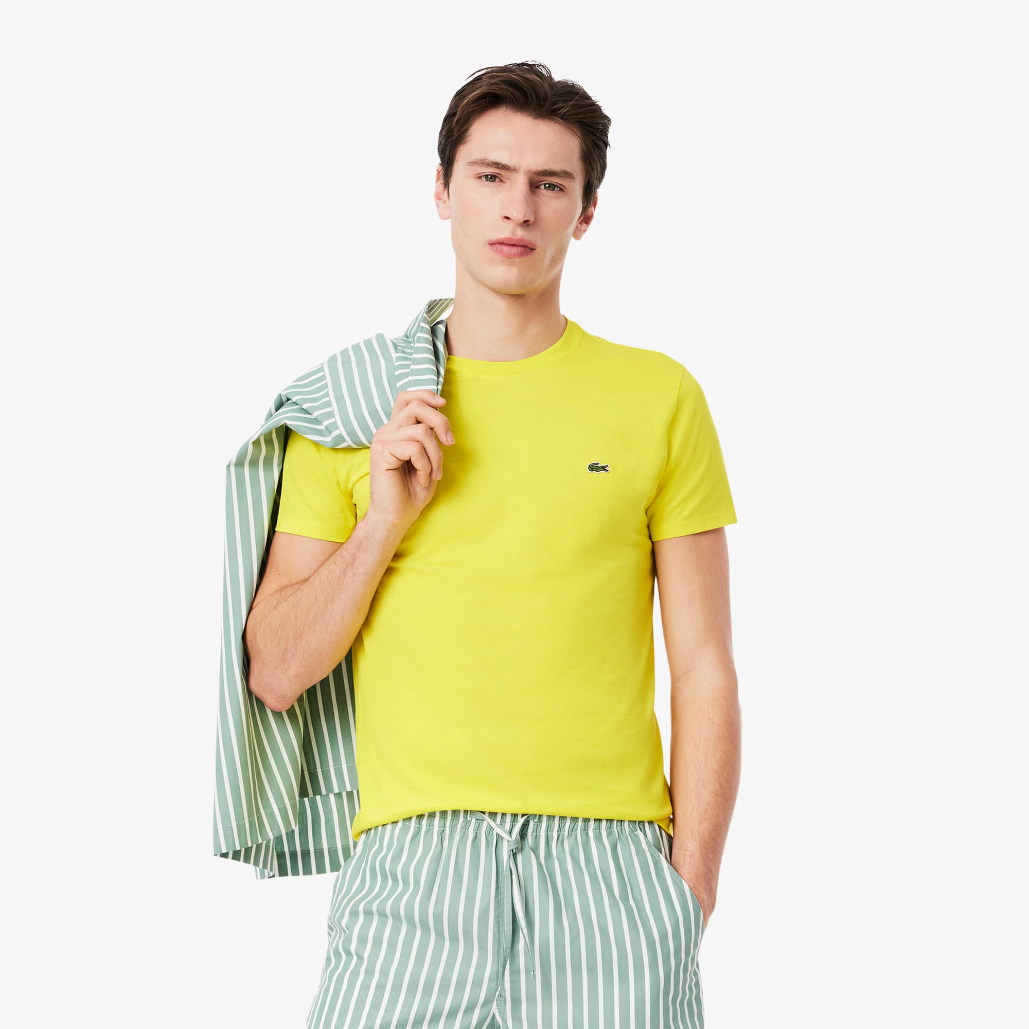 Lacoste Men's Pima Cotton T-Shirt