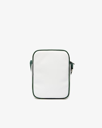 Men's 1930&rsquo;s Original Coated Canvas Vertical Bag