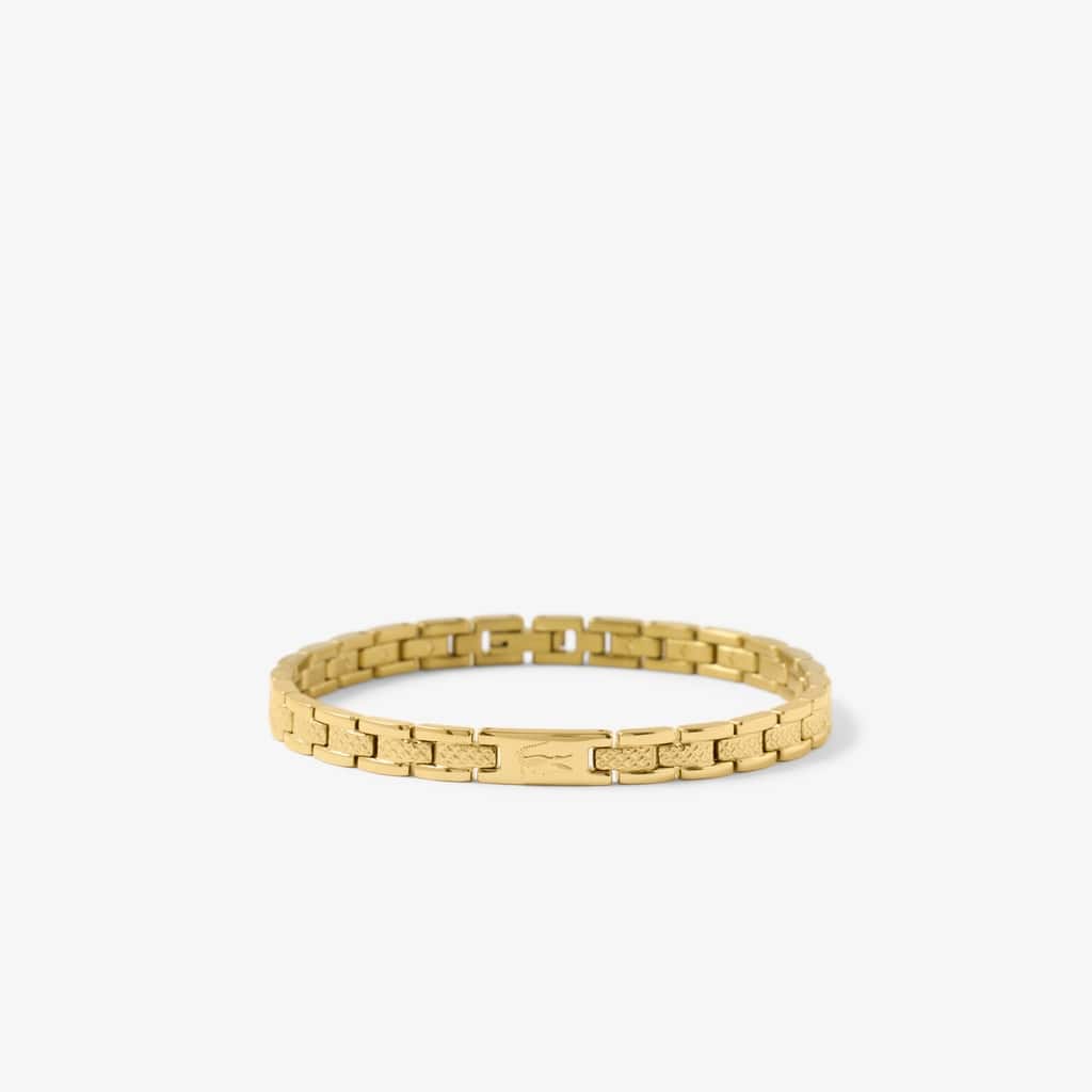Lacoste Metropole H-Link Bracelet - Gold