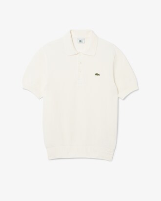 Made In France Archive Edition Polo Collar Sweater