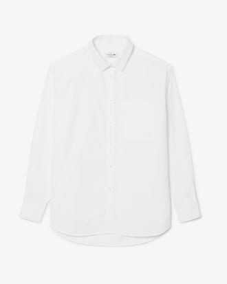 Oversized Cotton Poplin Shirt