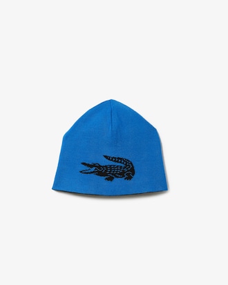 Unisex Reversible Crocodile Beanie