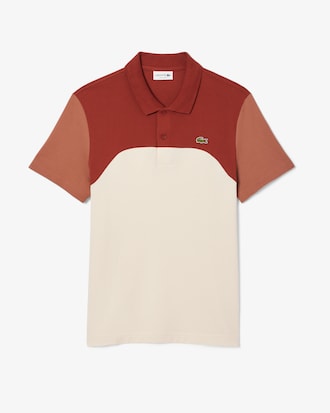Men's Regular Fit L.12.12 Colorblock Polo