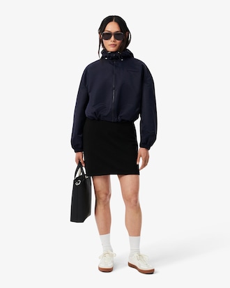 Vestido Polo Para Mujer Slim Fit En Minipiqu&eacute; El&aacute;stico
