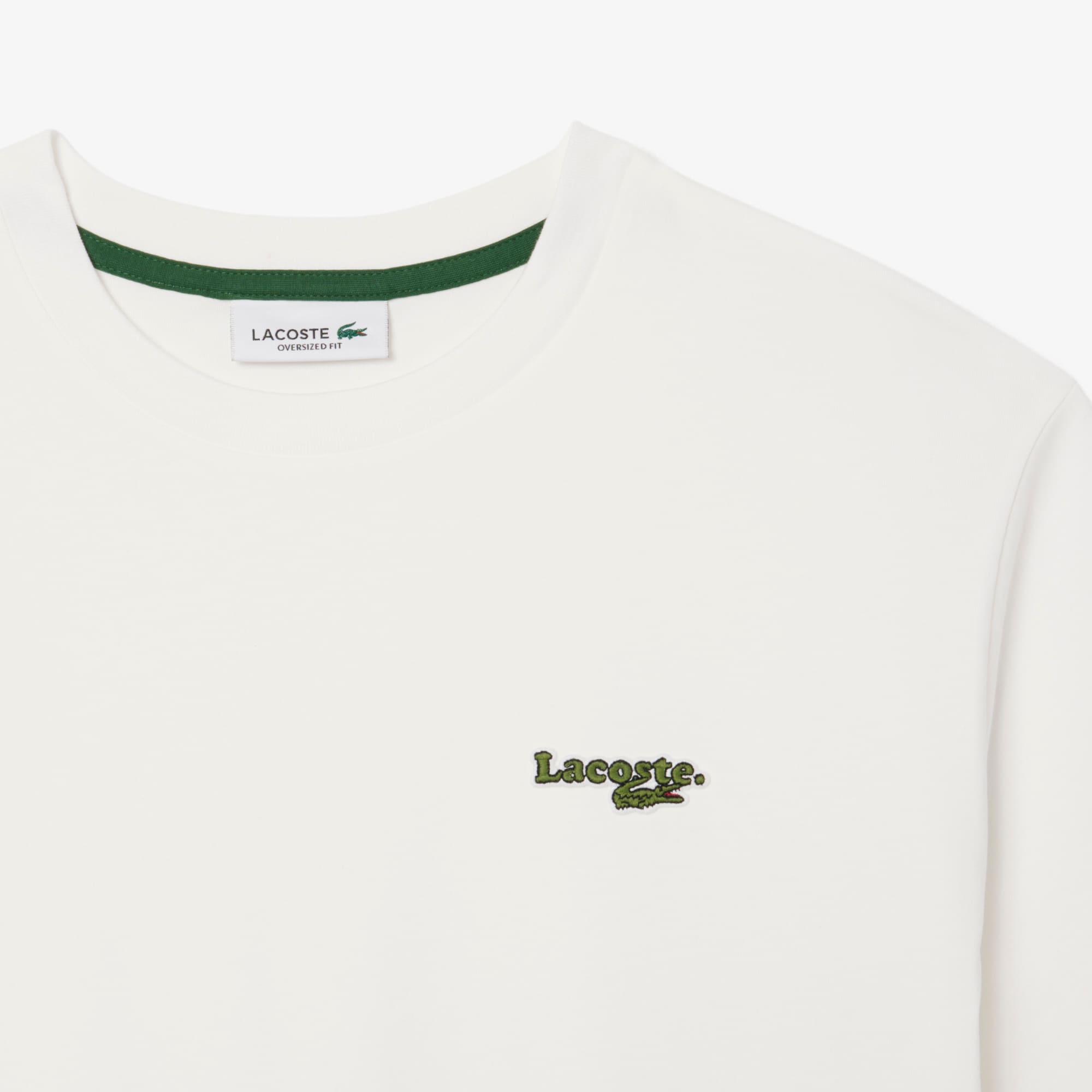 Women's Oversized Short Cut Cotton Logo T-Shirt - All