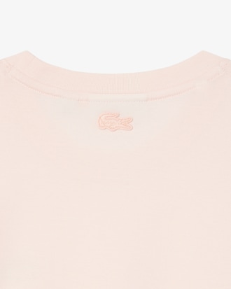 Women's Crocodile Print Jersey T-Shirt
