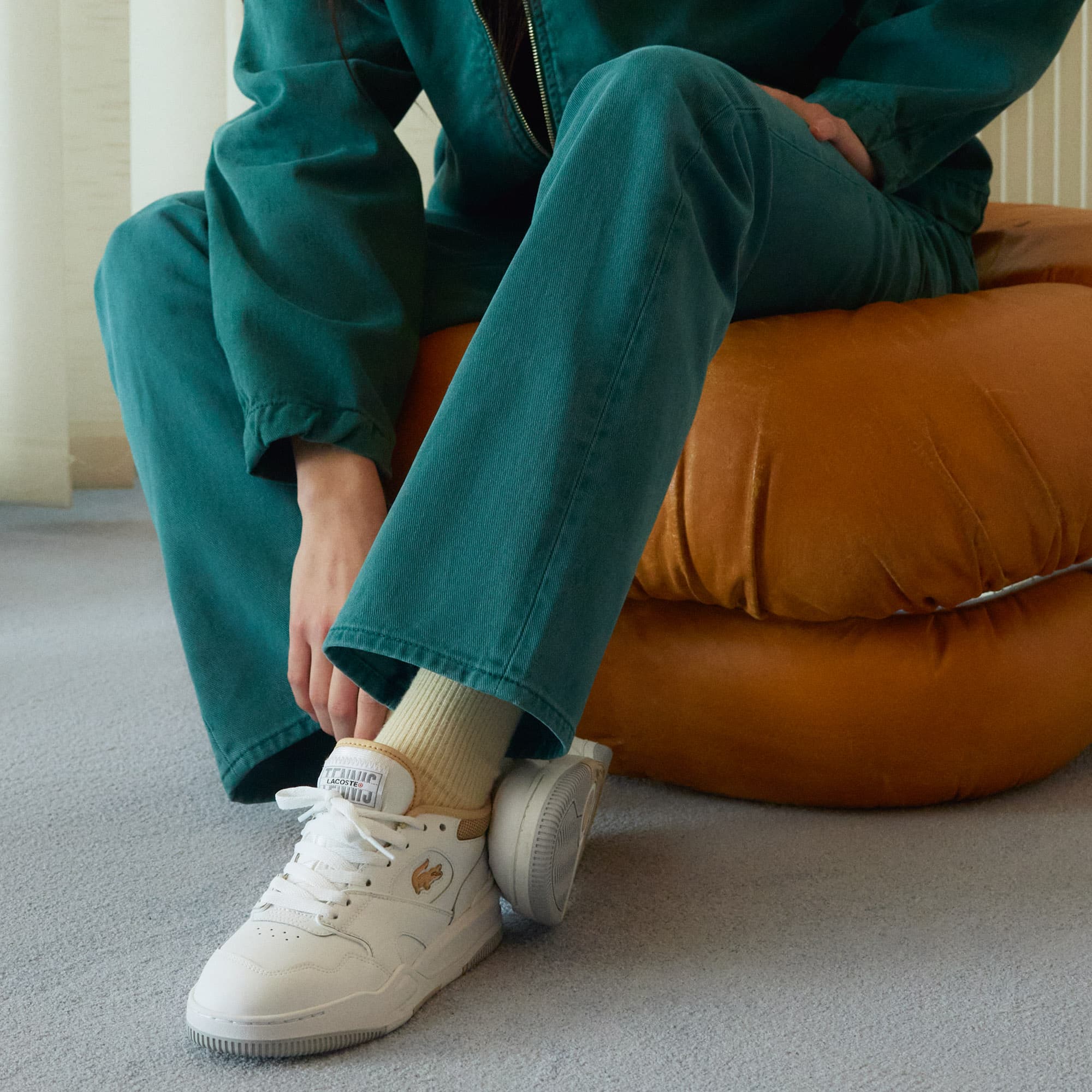 Women's Lineshot Leather Sneakers - Sneakers - New In 2026 | Lacoste