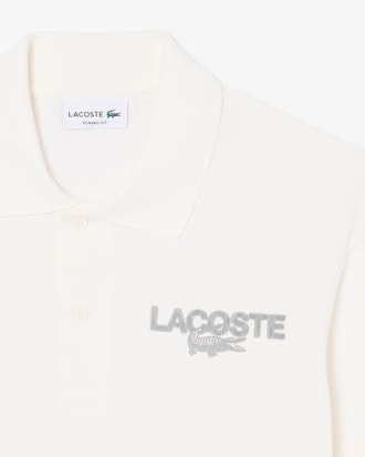 Classic Fit Printed Piqu&eacute; Polo Shirt