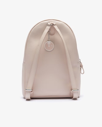 Sac à dos Daily Classic en toile enduite piquée unie