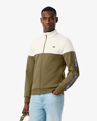 Men's Tennis Zip-Up Colorblock Sweatshirt