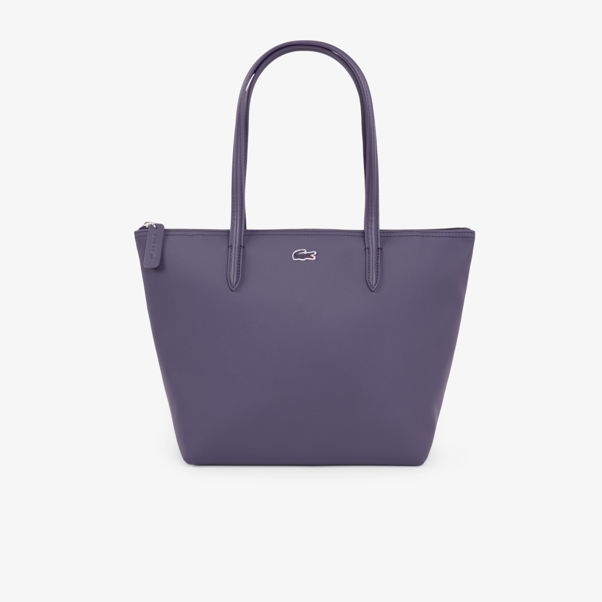 Lacoste Small L.12.12 Concept Tote - One Size In Purple