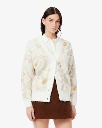 Women's Floral Cardigan