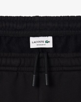 Short homme regular fit color-block en polaire gratté