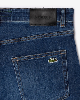 Men's Slim Fit Stretch Cotton Denim Jeans