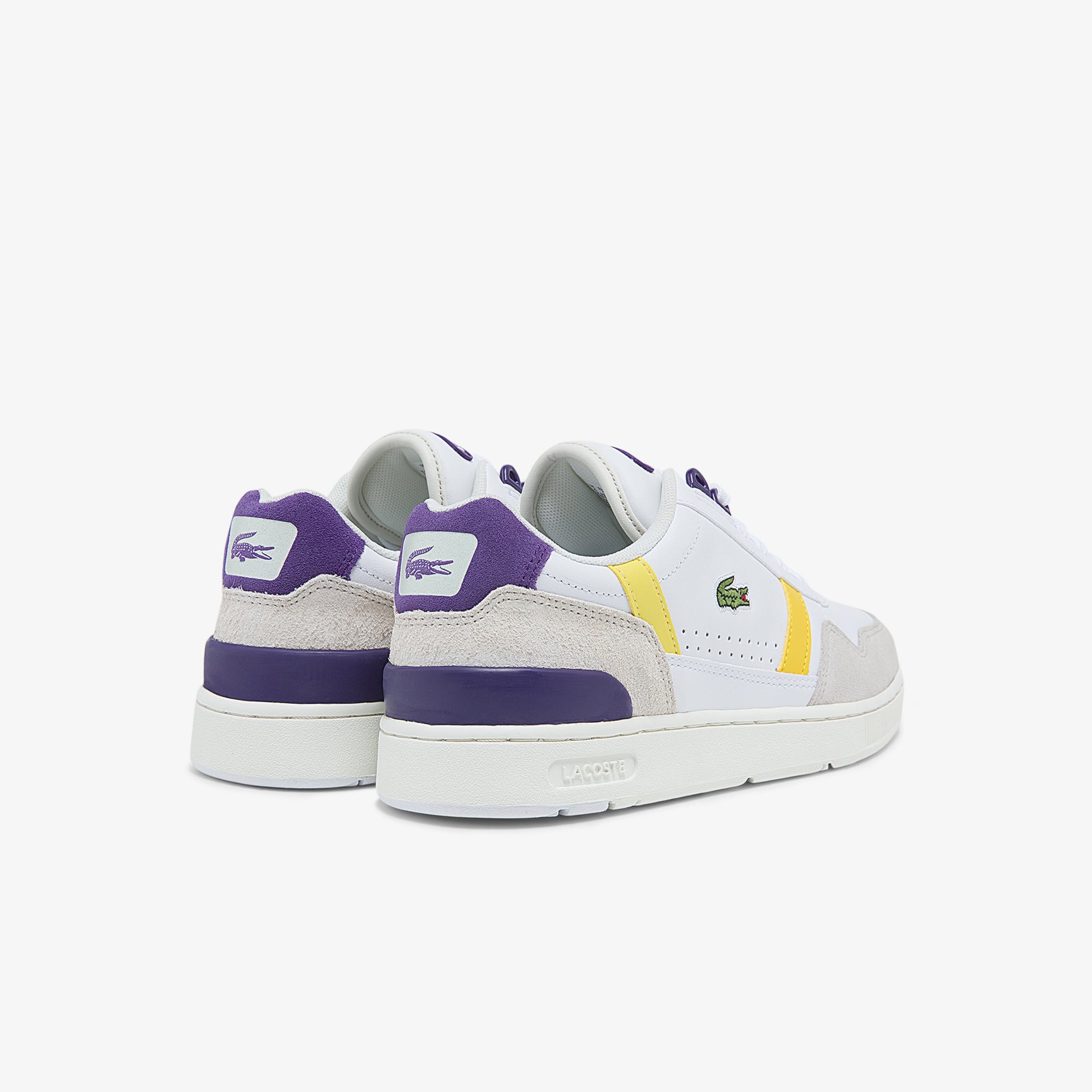 Women's T-Clip Leather and Suede Sneakers - Sneakers - New In 2026
