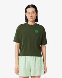 Insignia De Jersey De Playera Lacoste Paris