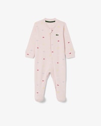 Printed Piqu&eacute; Baby Onesie