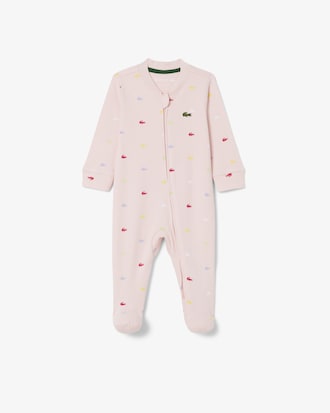 Combinaison b&eacute;b&eacute; en Piqu&eacute; imprim&eacute;