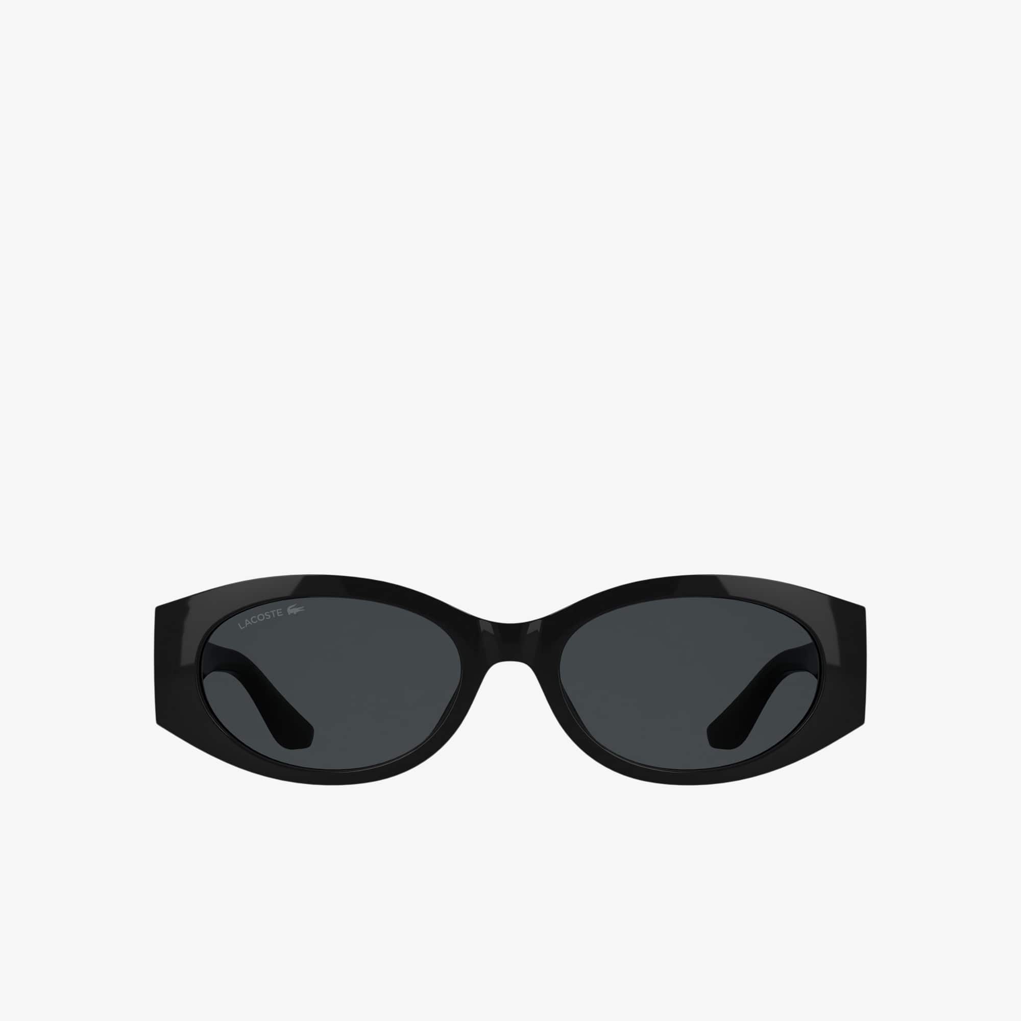 Lacoste Plissé Oval Glasses - One size