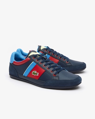 Men's Lacoste Chaymon Leather Trainers