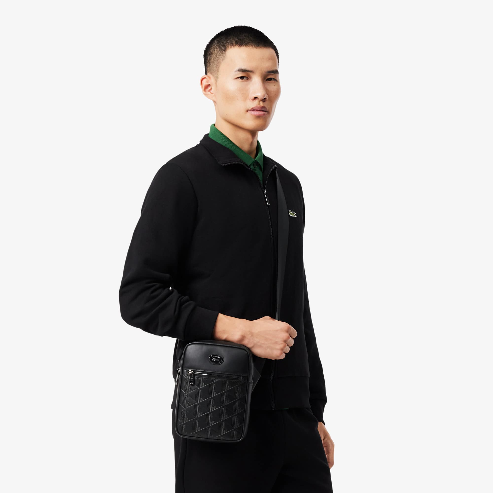Monogram Satchel - Bags - New In 2026 | Lacoste