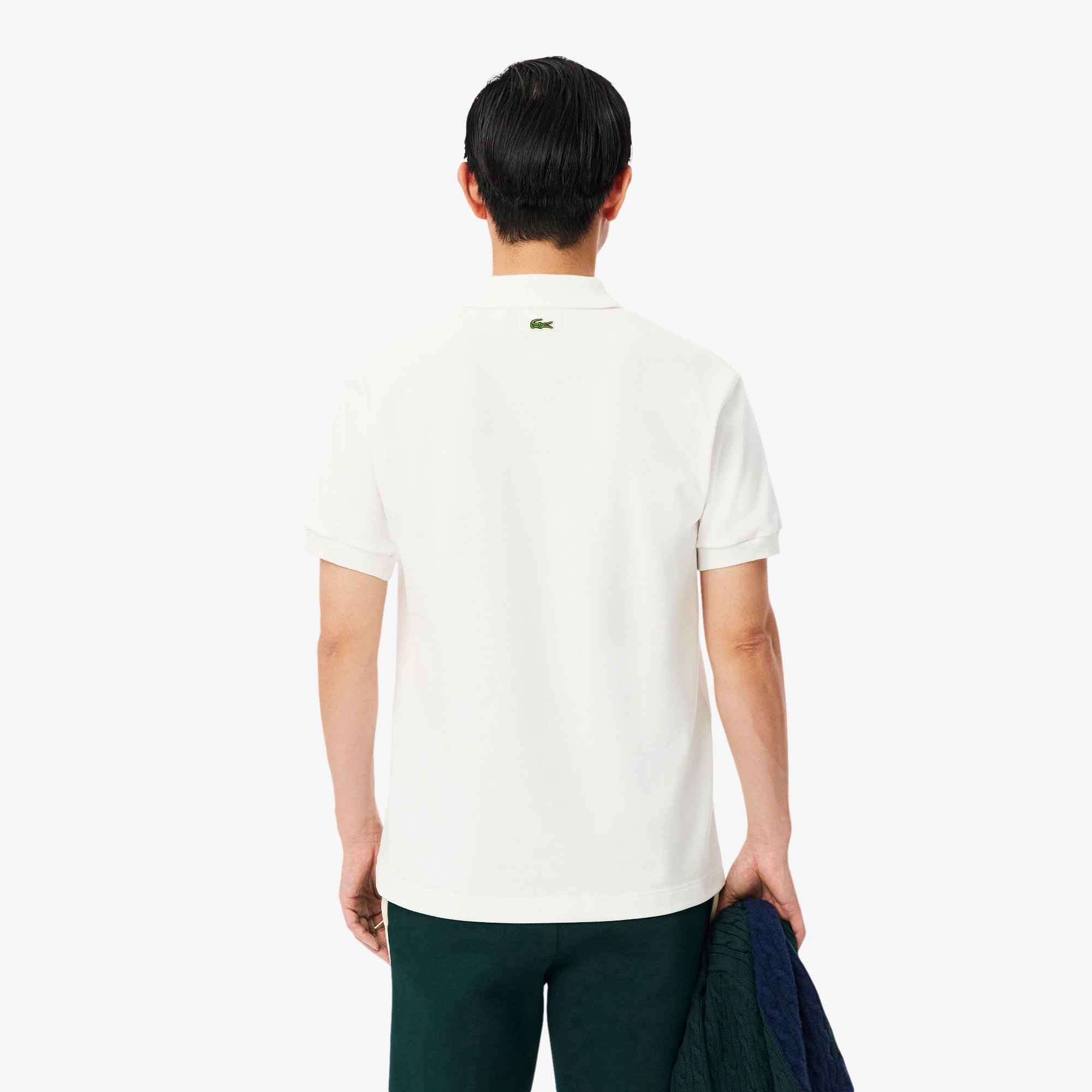 Classic Fit French Made Piqué Polo Shirt