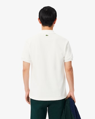 Classic Fit French Made Piqu&eacute; Polo Shirt