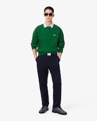 Regular Fit Cotton Chino Pants