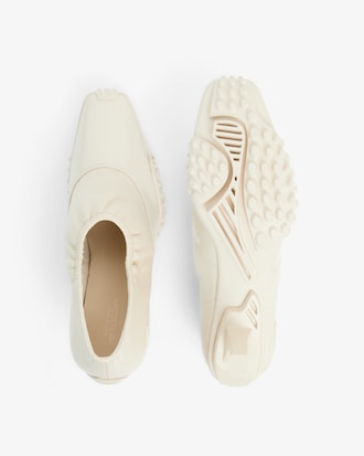 Women's Runway Leather Heel