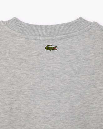 Unisex Loose Fit Fleece Sweatshirt