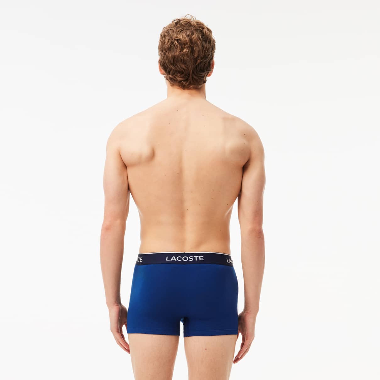Men's 3-Pack Stretch Trunks - Underwear - New In 2025 | Lacoste