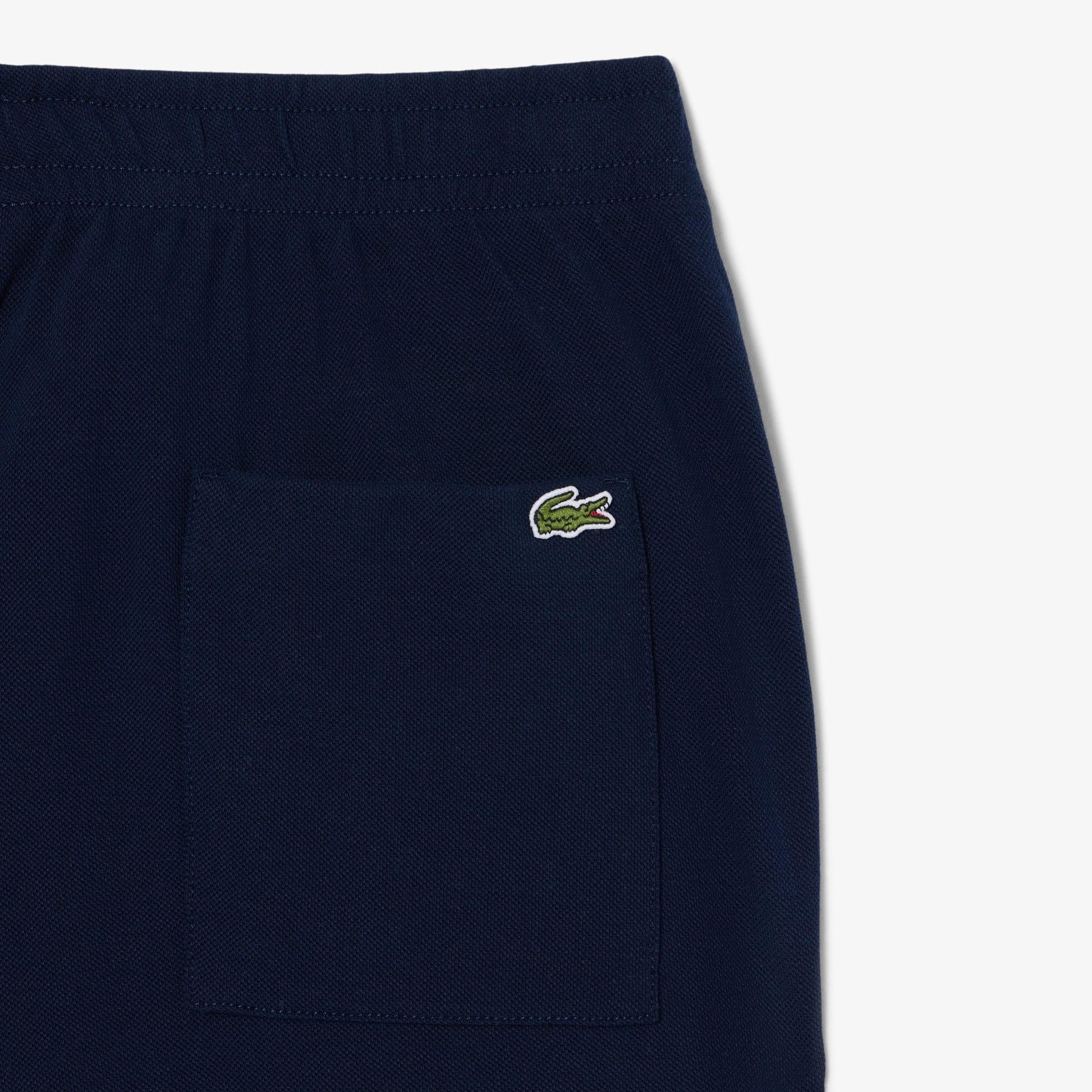 Piqué Relaxed Fit Shorts