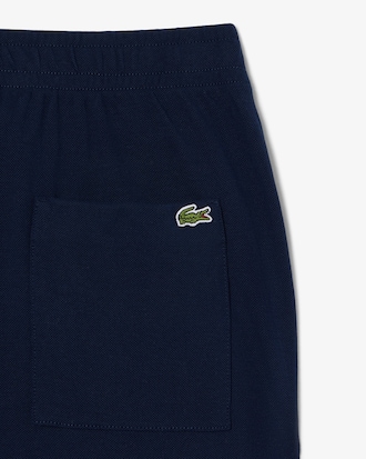 Piqu&eacute; Relaxed Fit Shorts