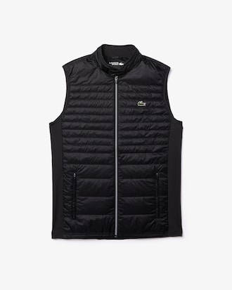 Men's SPORT Lightweight Water-Resistant Quilted Golf Vest