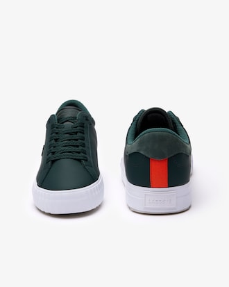 Men's Powercourt Winter Leather Outdoor Sneakers