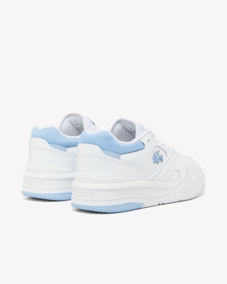 Sneakers Lineshot de piel para mujer