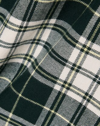 Regular Fit Plaid Flannel Shirt