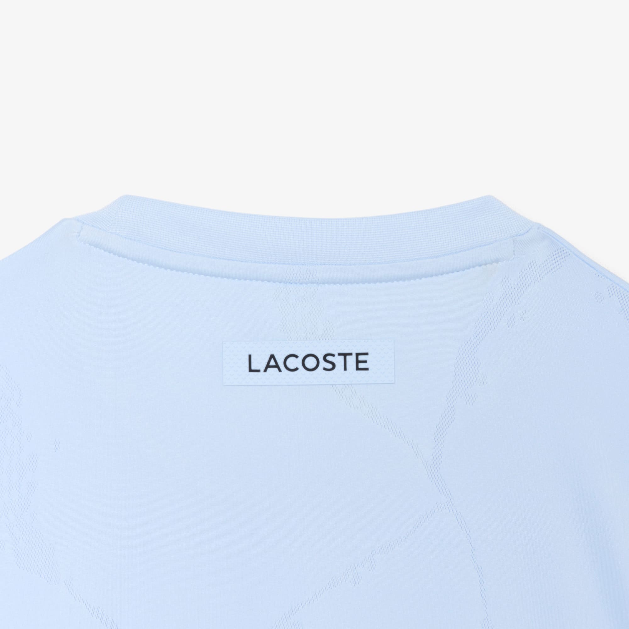 Ultra Dry Crocodile Jacquard Tennis T-shirt