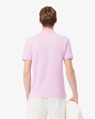 Polo De Piqu&eacute; L.12.12 Con Corte Slim Para Hombre