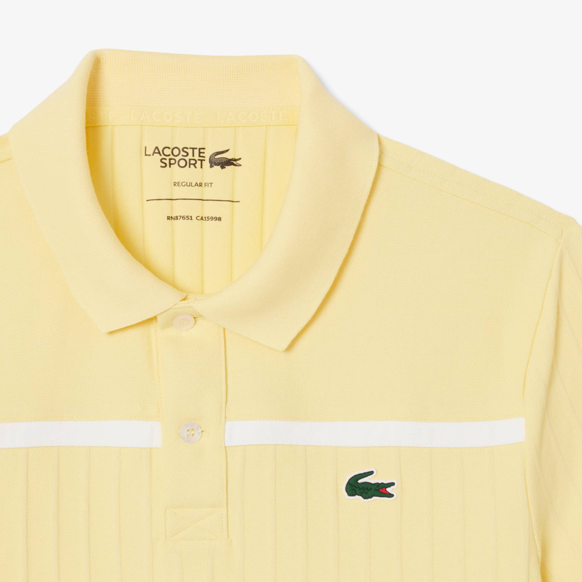 Men's Ultra Dry Badge Accent Tennis Heritage Polo - Polo Shirts