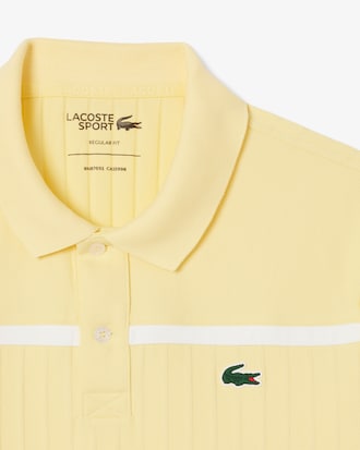 Men's Ultra Dry Badge Accent Tennis Heritage Polo