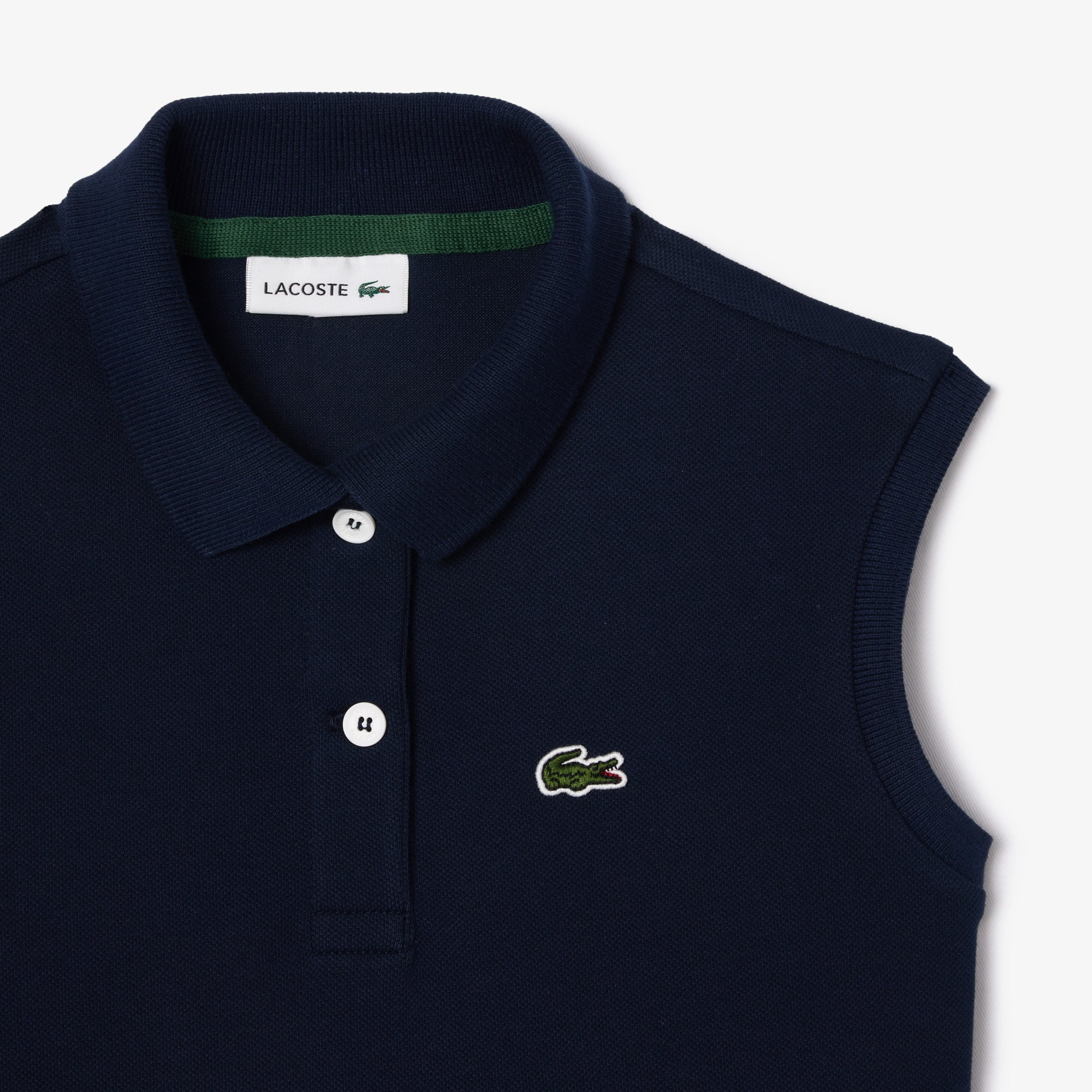 LACOSTE polo shirt navy y2k 海外ガール $_57.JPG?set_id=880000500F