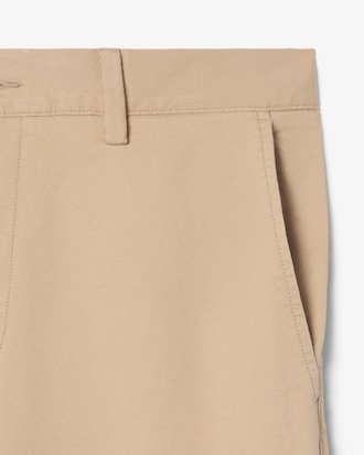 Slim Fit Cotton Chino Pants