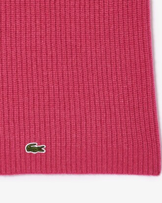 Women's Ribbed Cashmere Infinity Scarf